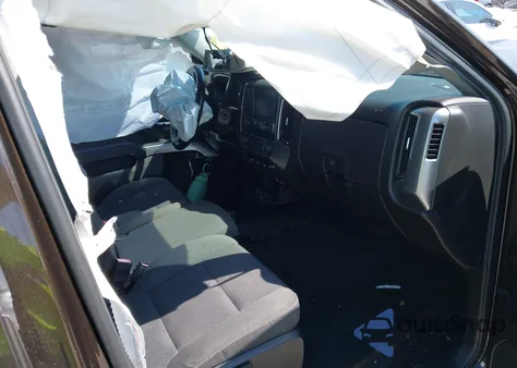 2018 Chevrolet Silverado 1500 1Lt из США, поврежденный, VIN 1GCRCREC9JZ171378